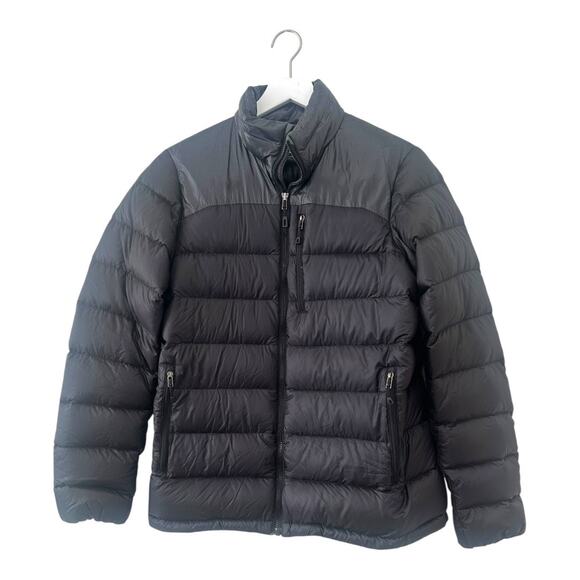 Patagonia Black Fitz Roy Down Jacket Women’s Size Medium - Picture 1 of 10